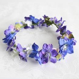 デルフィニウムの花冠